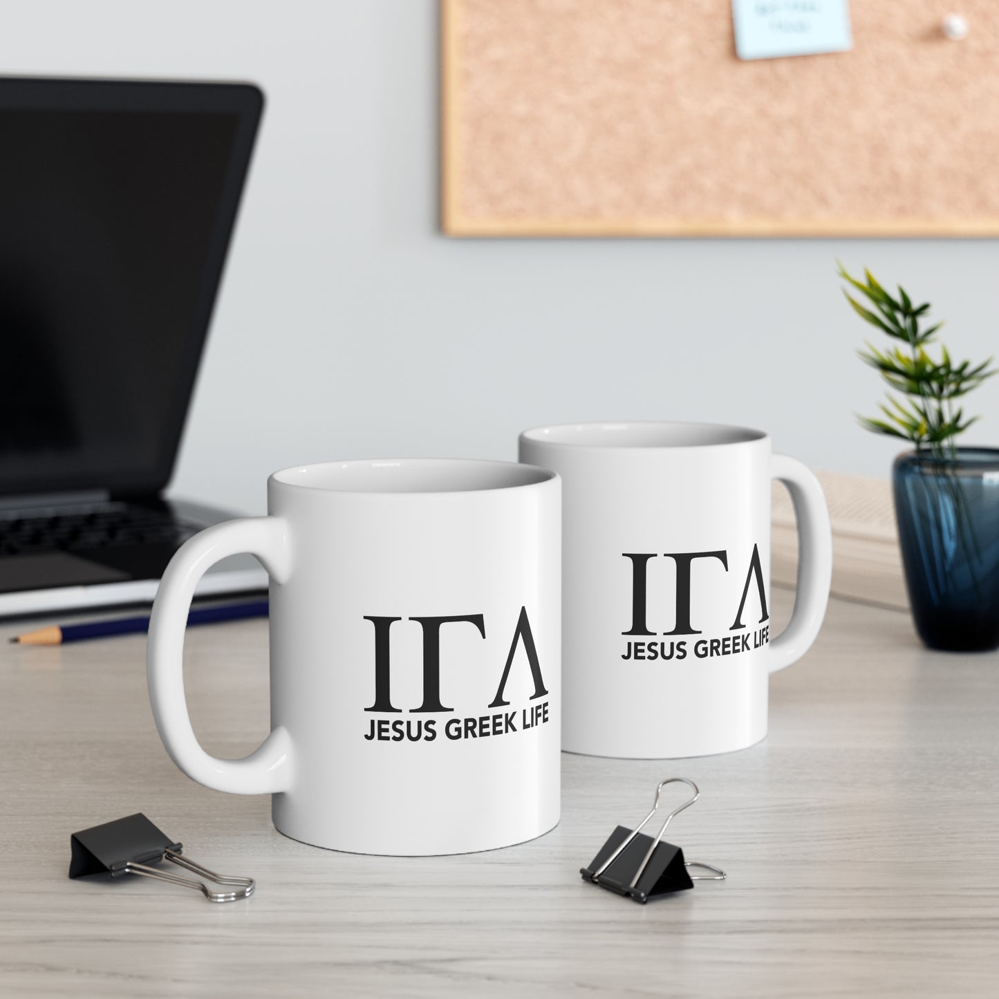 JGL Ceramic Mug