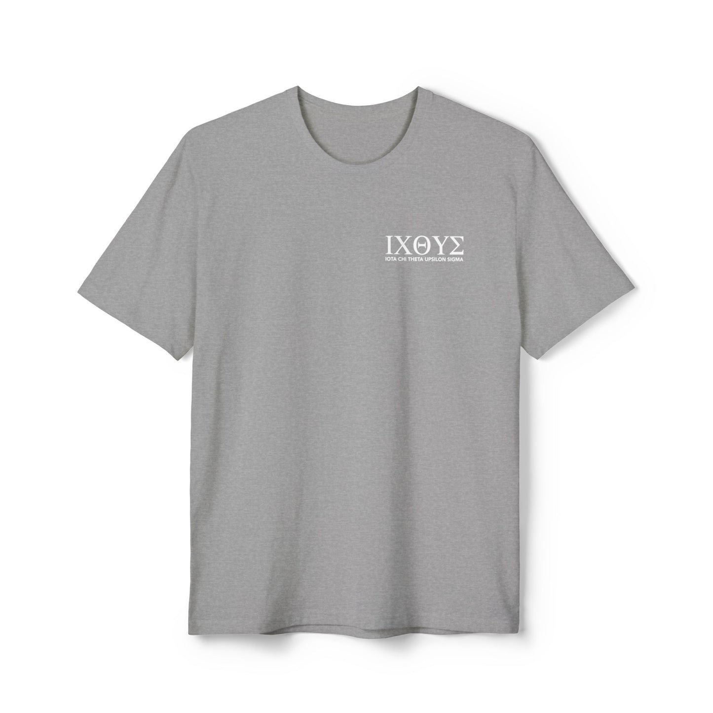 ICHTHYS Basic Letters T-Shirt