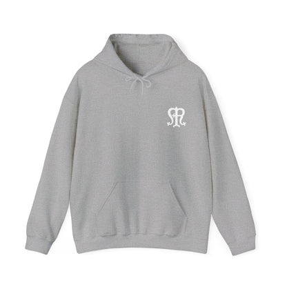 Marian Monogram Gildan Hooded Sweatshirt