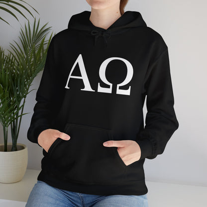 Alpha Omega Letters Hoodie