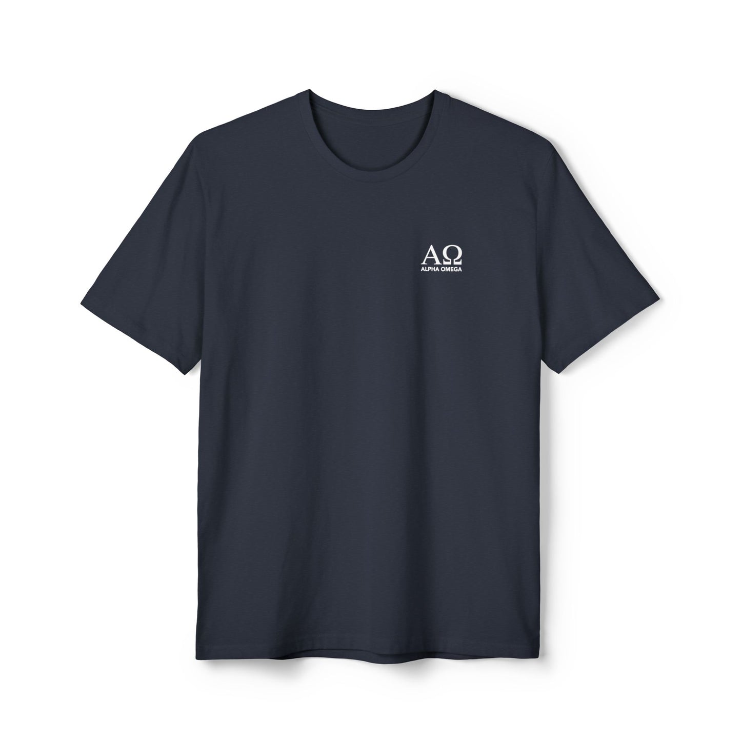 Alpha Omega Basic Letters T-Shirt