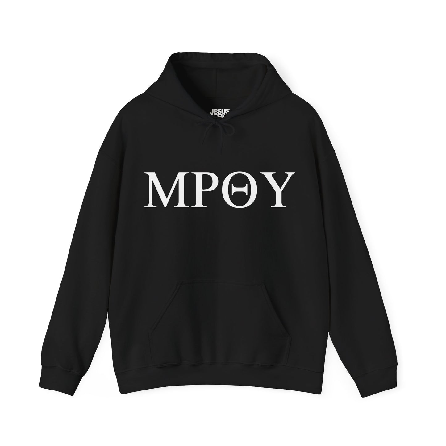 Mother of God Letters Hoodie