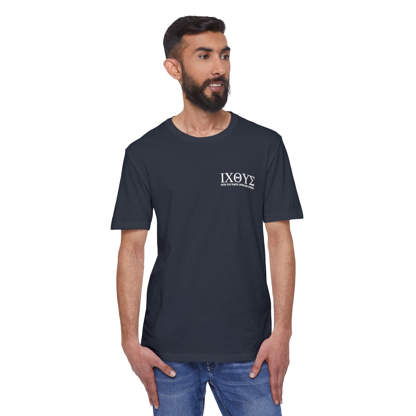 ICHTHYS Basic Letters T-Shirt