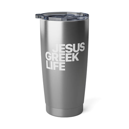 Jesus Greek Life Tumbler - 20oz