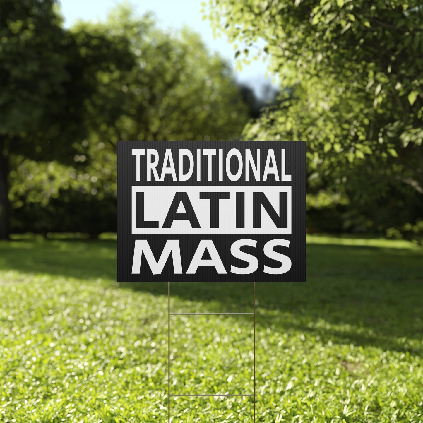 TLM Lawn Sign