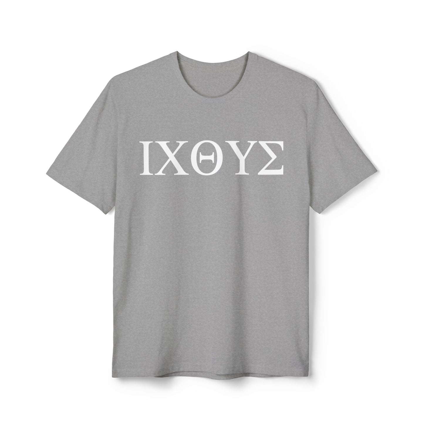 ICHTHYS Full Letters T-Shirt