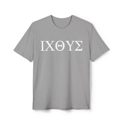 ICHTHYS Full Letters T-Shirt