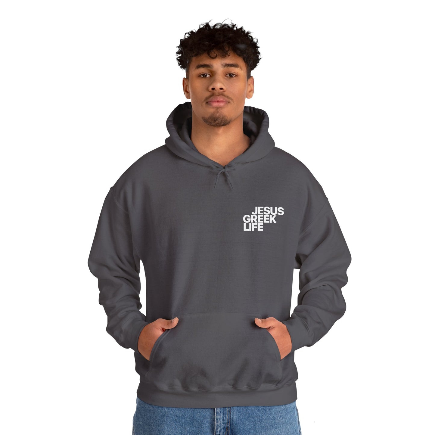 Jesus Greek Life Logo Hoodie