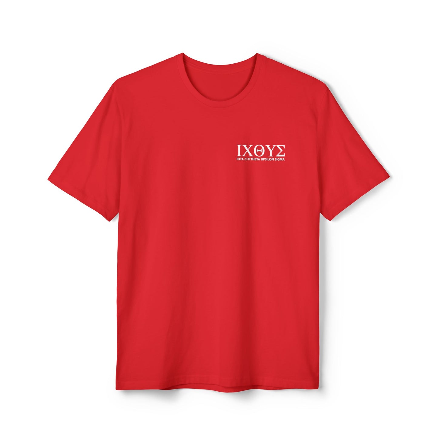 ICHTHYS Basic Letters T-Shirt