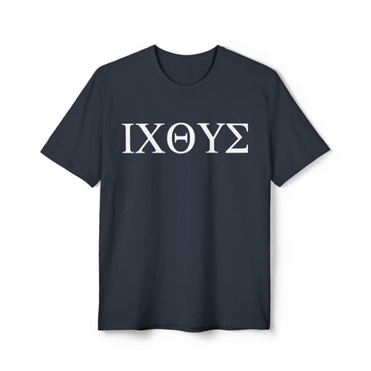 ICHTHYS Full Letters T-Shirt