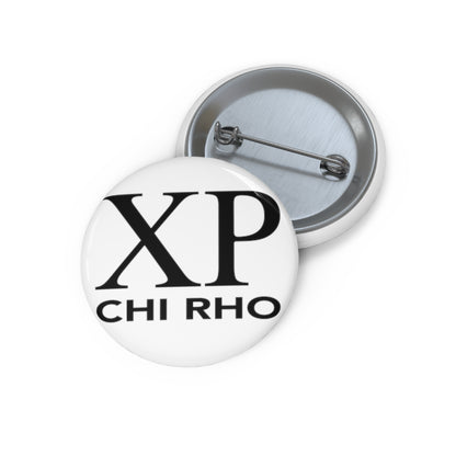 Chi Rho Pin Button