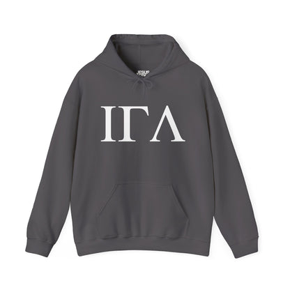 Jesus Greek Life Letters Hoodie