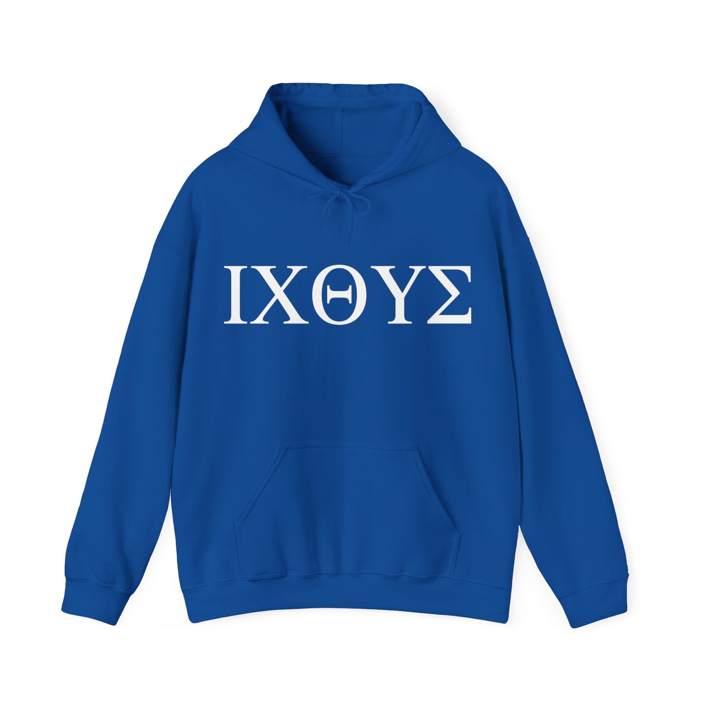 ICHTHYS Hooded Gildan Sweatshirt