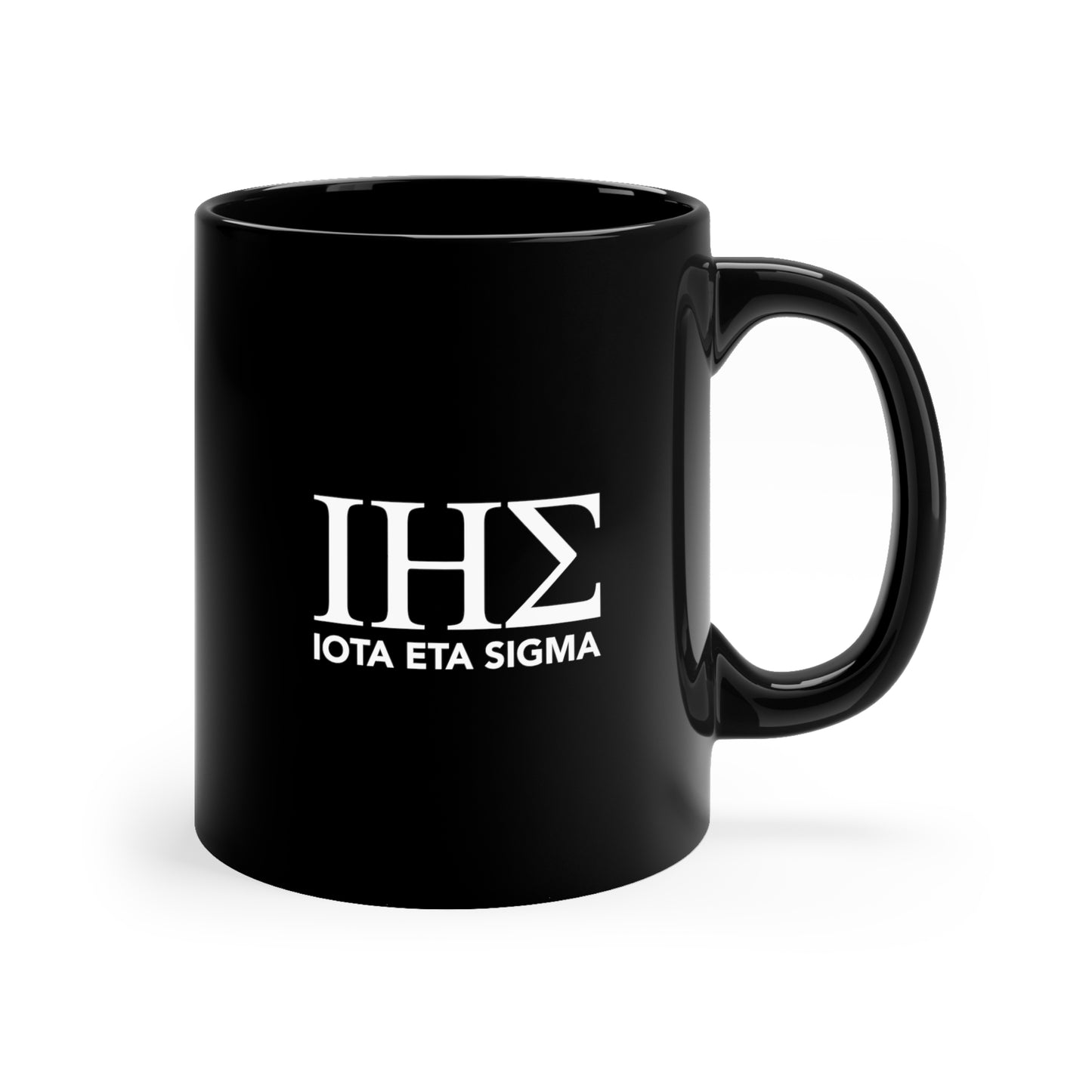 IHS Mug - Black - 11oz