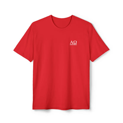 Alpha Omega Basic Letters T-Shirt