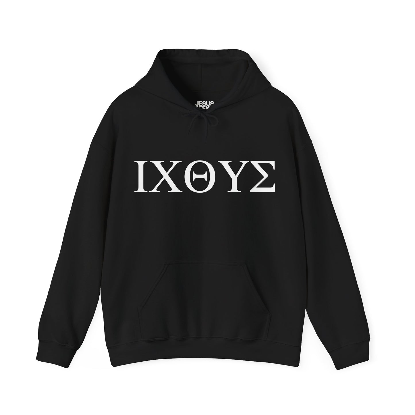 ICHTHYS Letters Hoodie