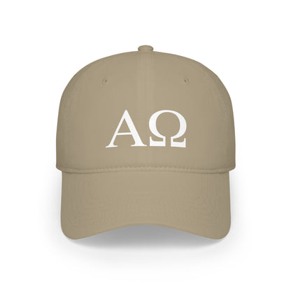 Alpha Omega Velcro® Baseball Hat