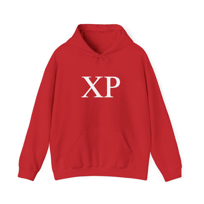 Chi Rho Hooded Gildan Sweatshirt