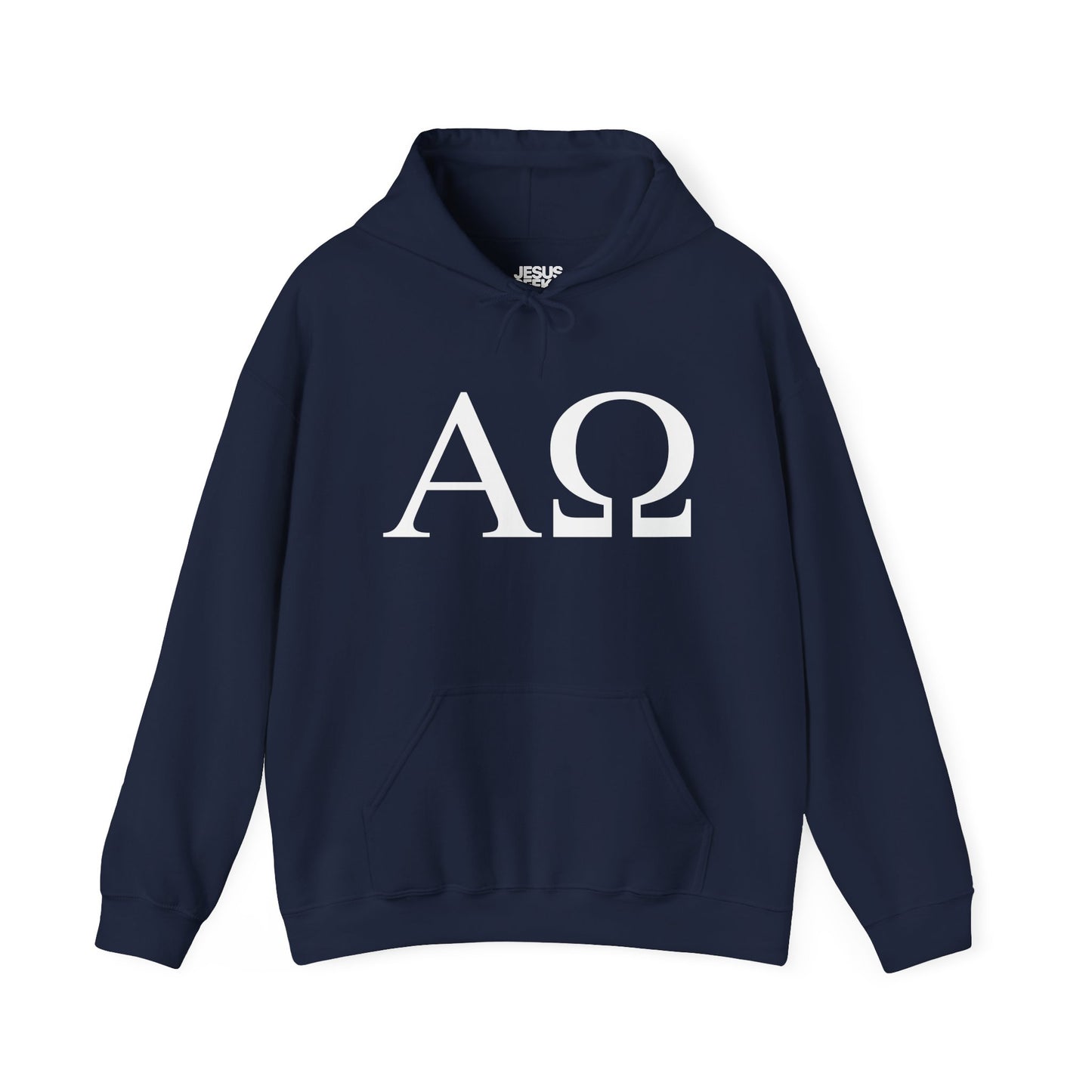 Alpha Omega Letters Hoodie