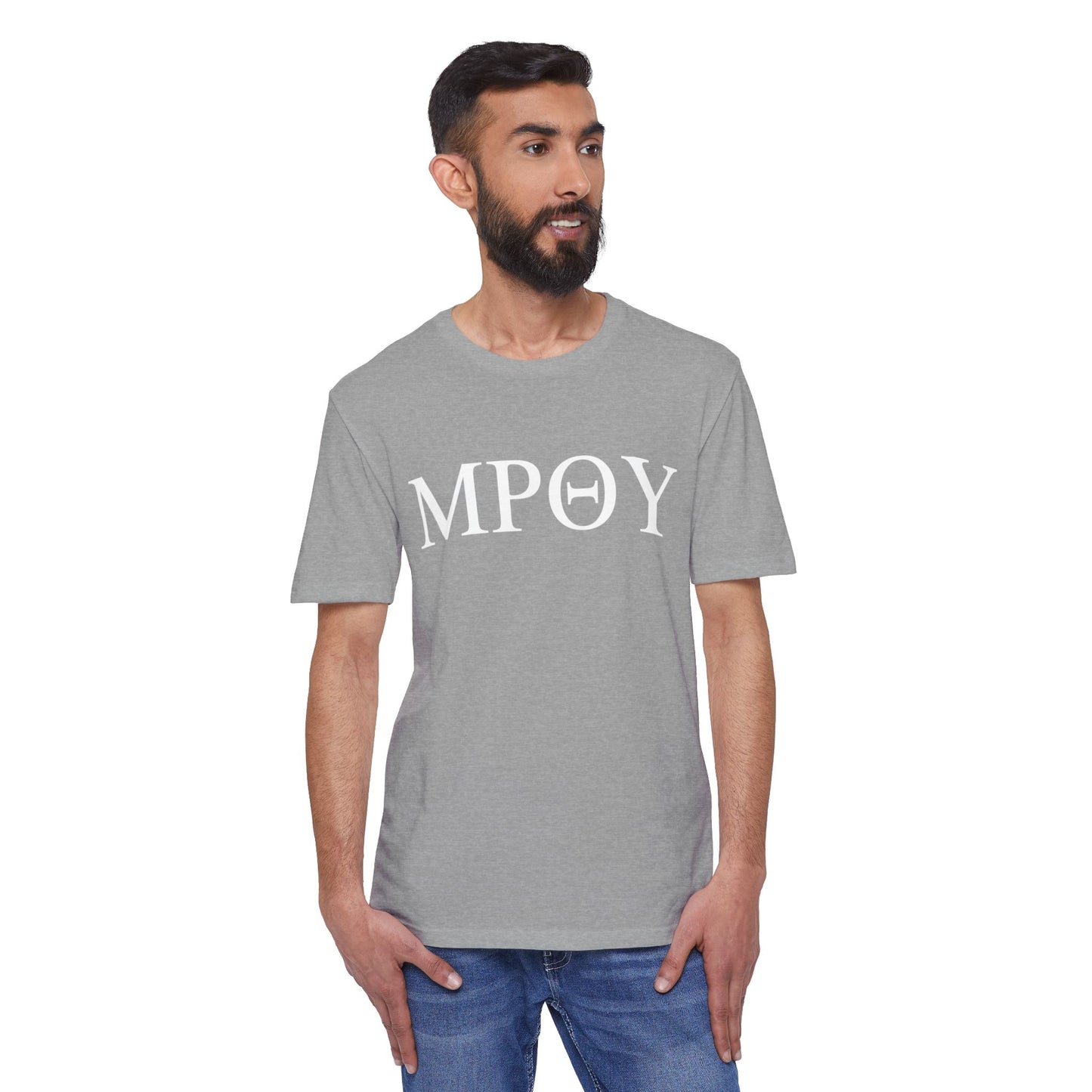 Mother of God Full Letters T-Shirt