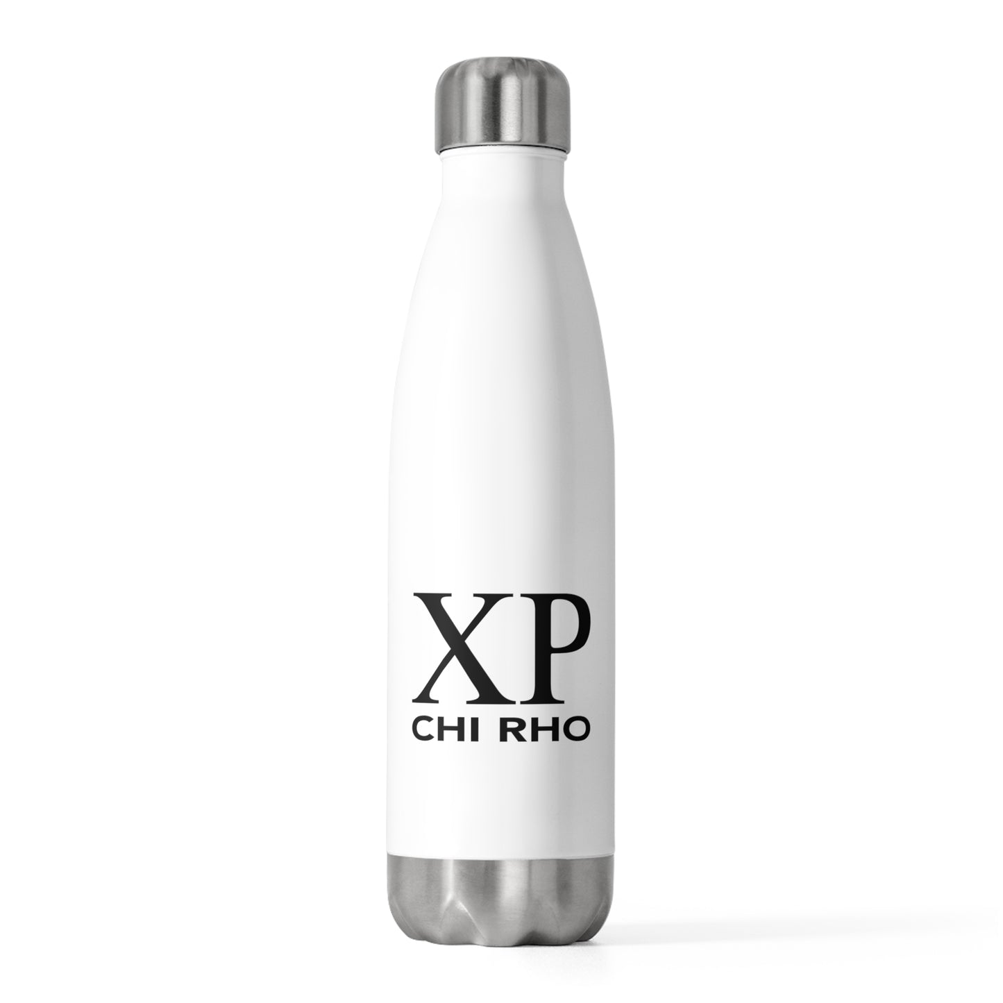 Chi Rho Water Bottle - 20oz