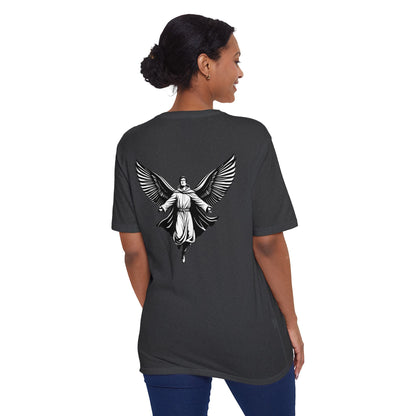 St. Matthew's Gospel - Winged-Man T-Shirt