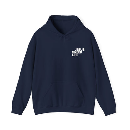 Jesus Greek Life Logo Hoodie