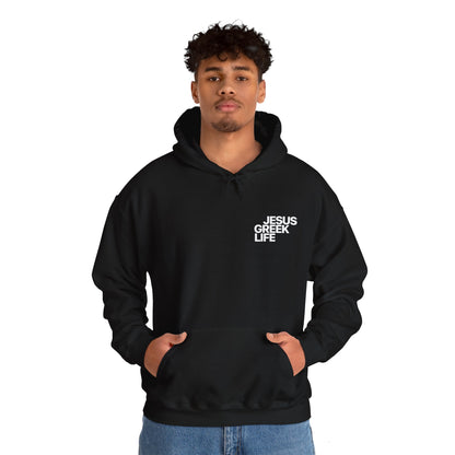 Jesus Greek Life Logo Hoodie