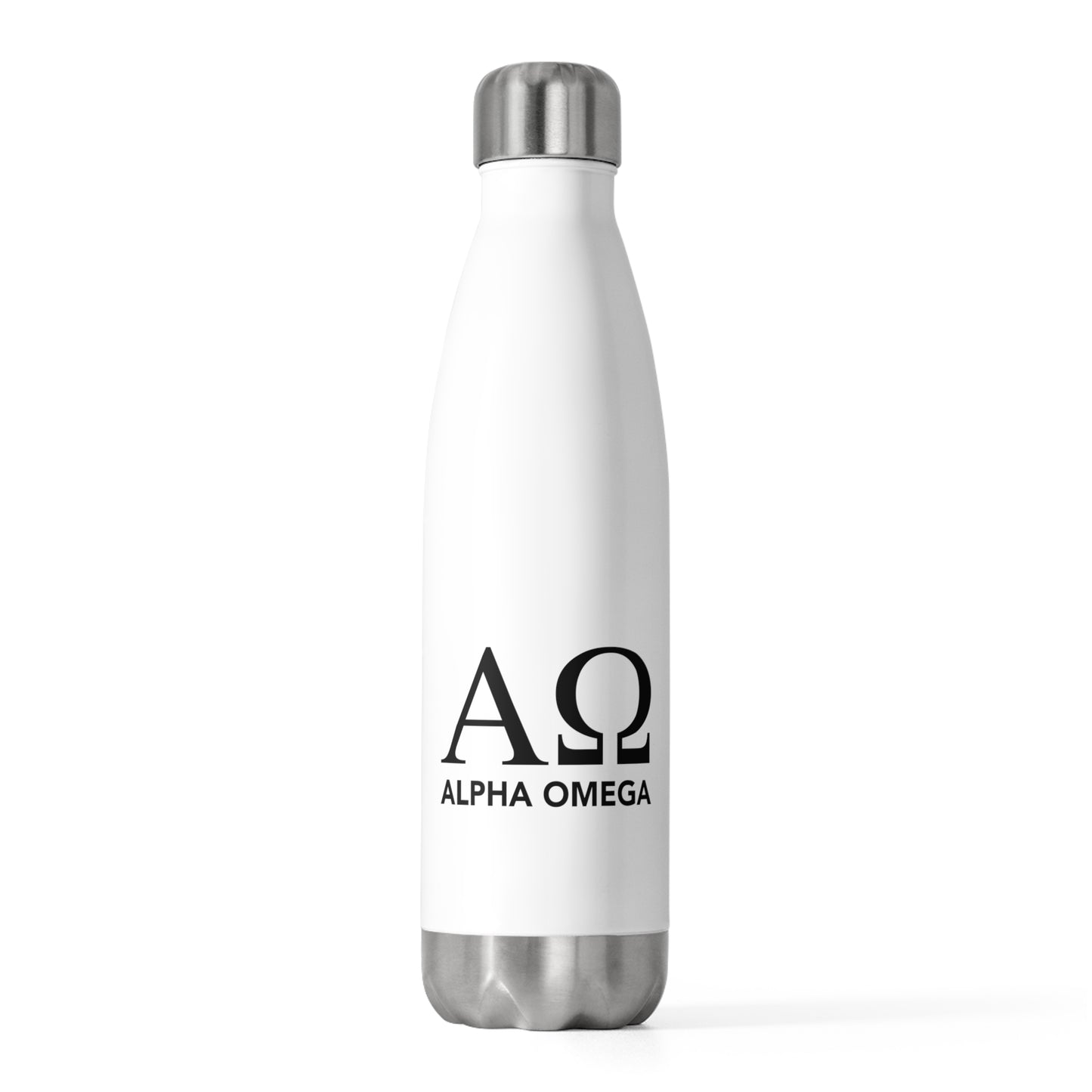 Alpha Omega Water Bottle - 20oz