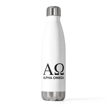 Alpha Omega Water Bottle - 20oz