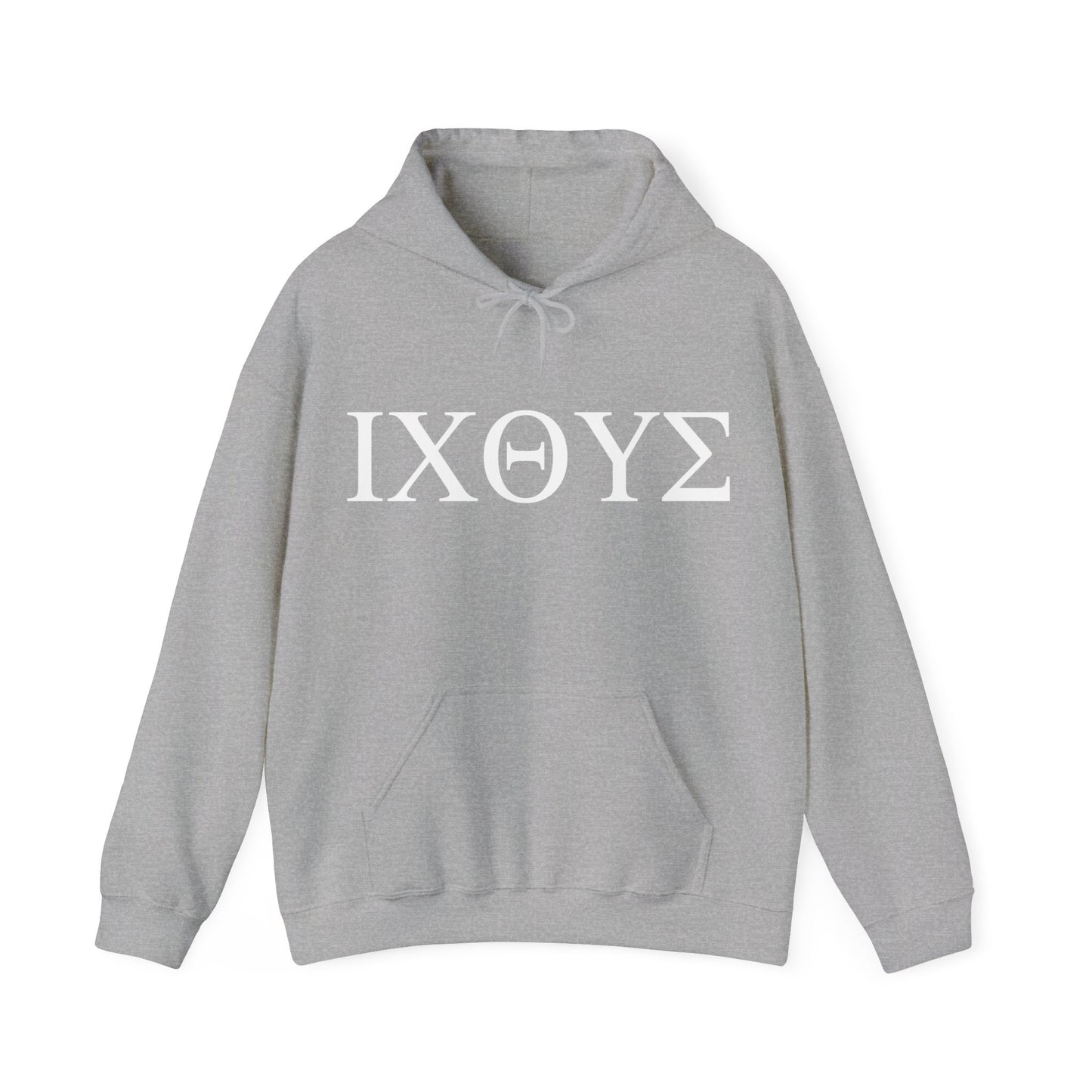 ICHTHYS Hooded Gildan Sweatshirt