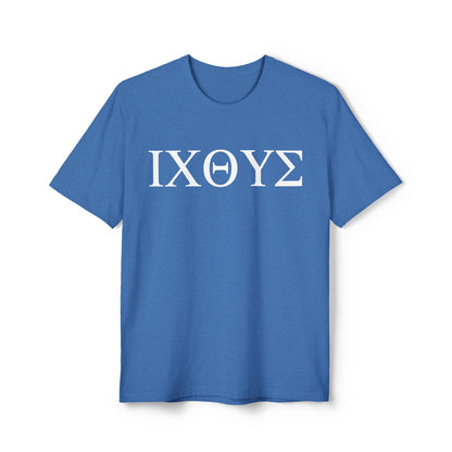 ICHTHYS Full Letters T-Shirt