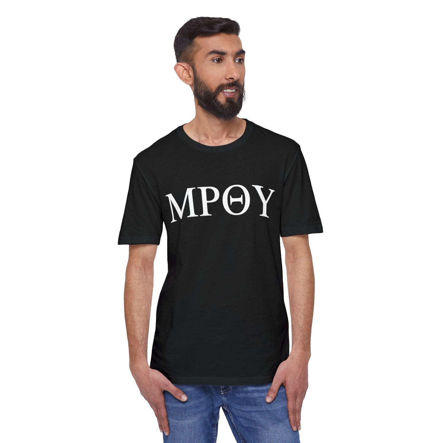 Mother of God Full Letters T-Shirt