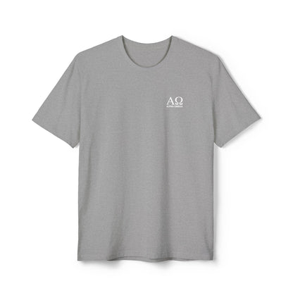 Alpha Omega Basic Letters T-Shirt