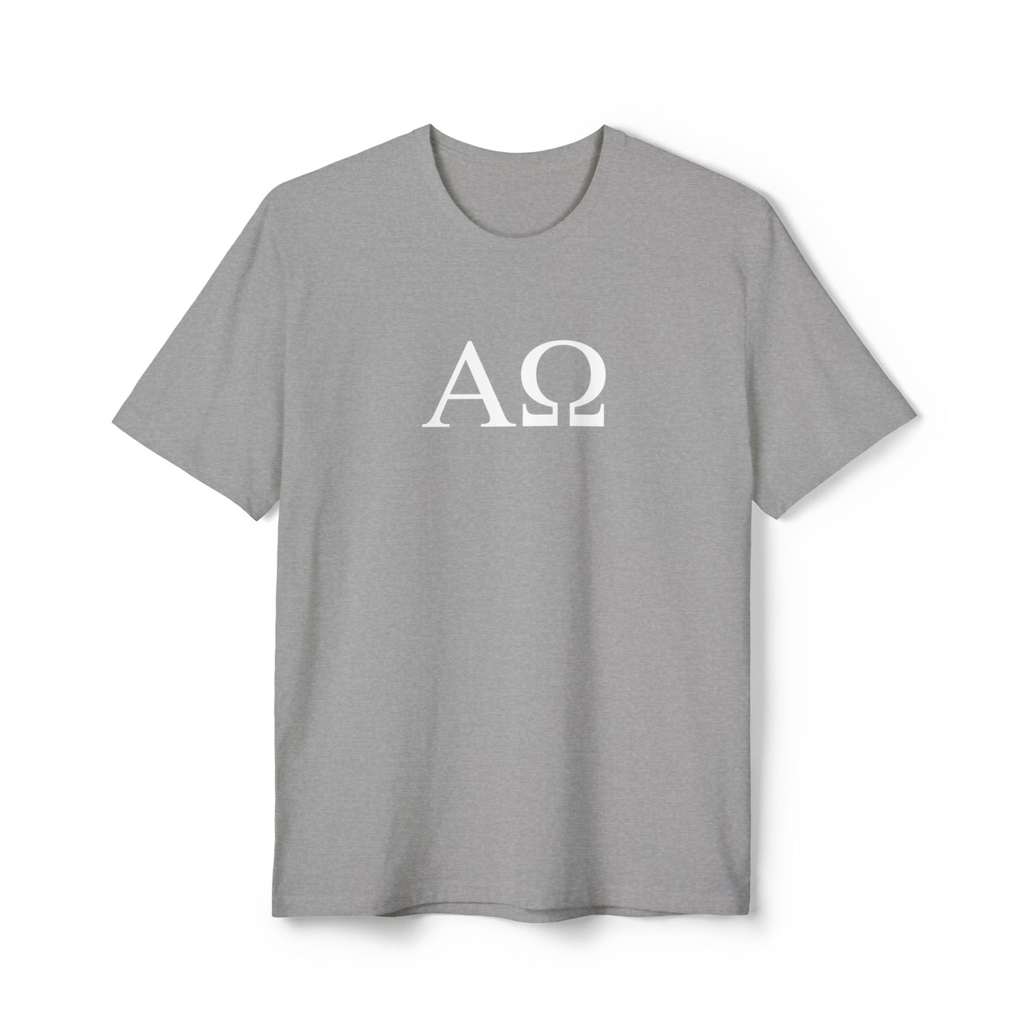 Alpha Omega Full Letters T-Shirt