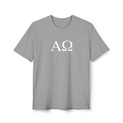 Alpha Omega Full Letters T-Shirt