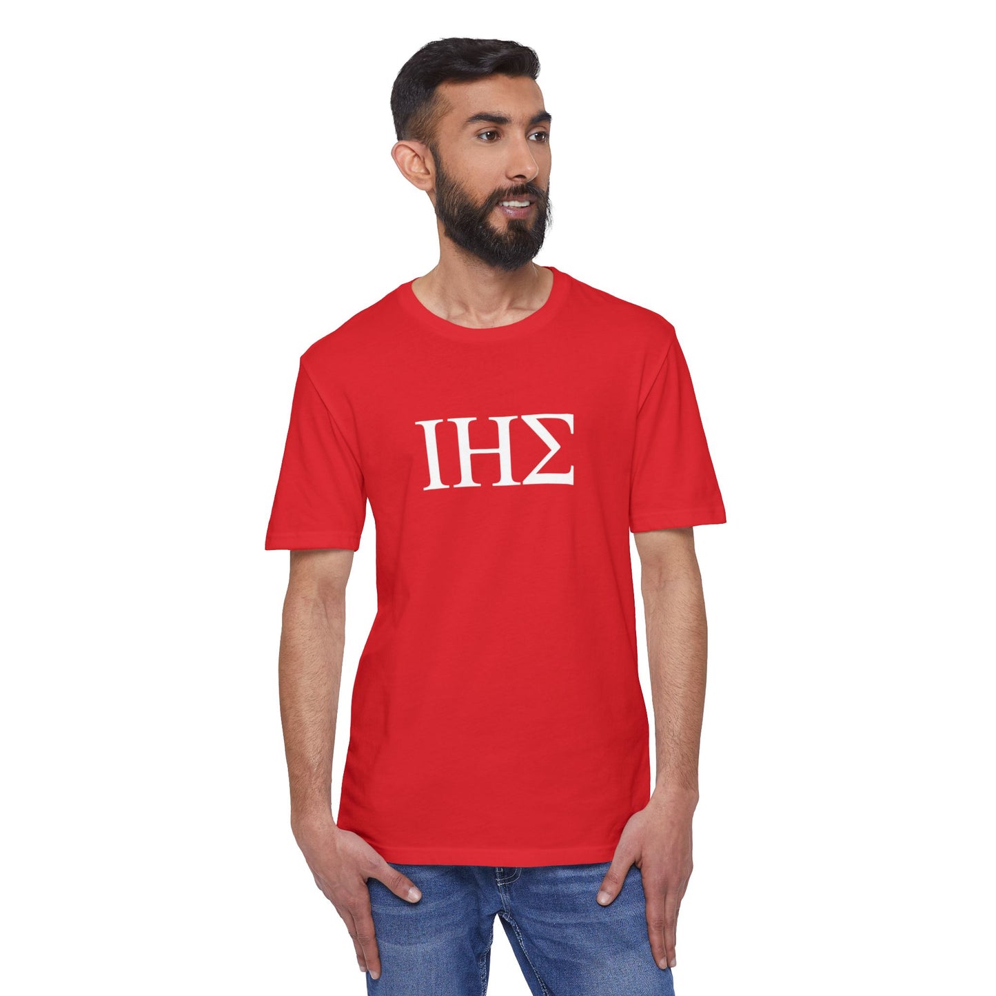 IHS Full Letters T-Shirt