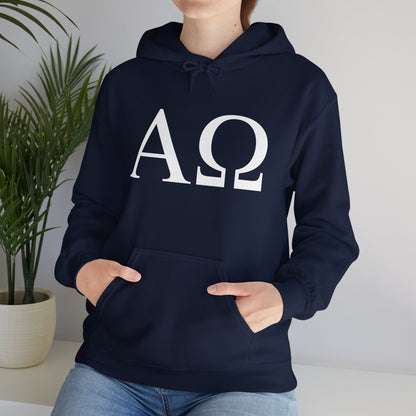 Alpha Omega Letters Hoodie