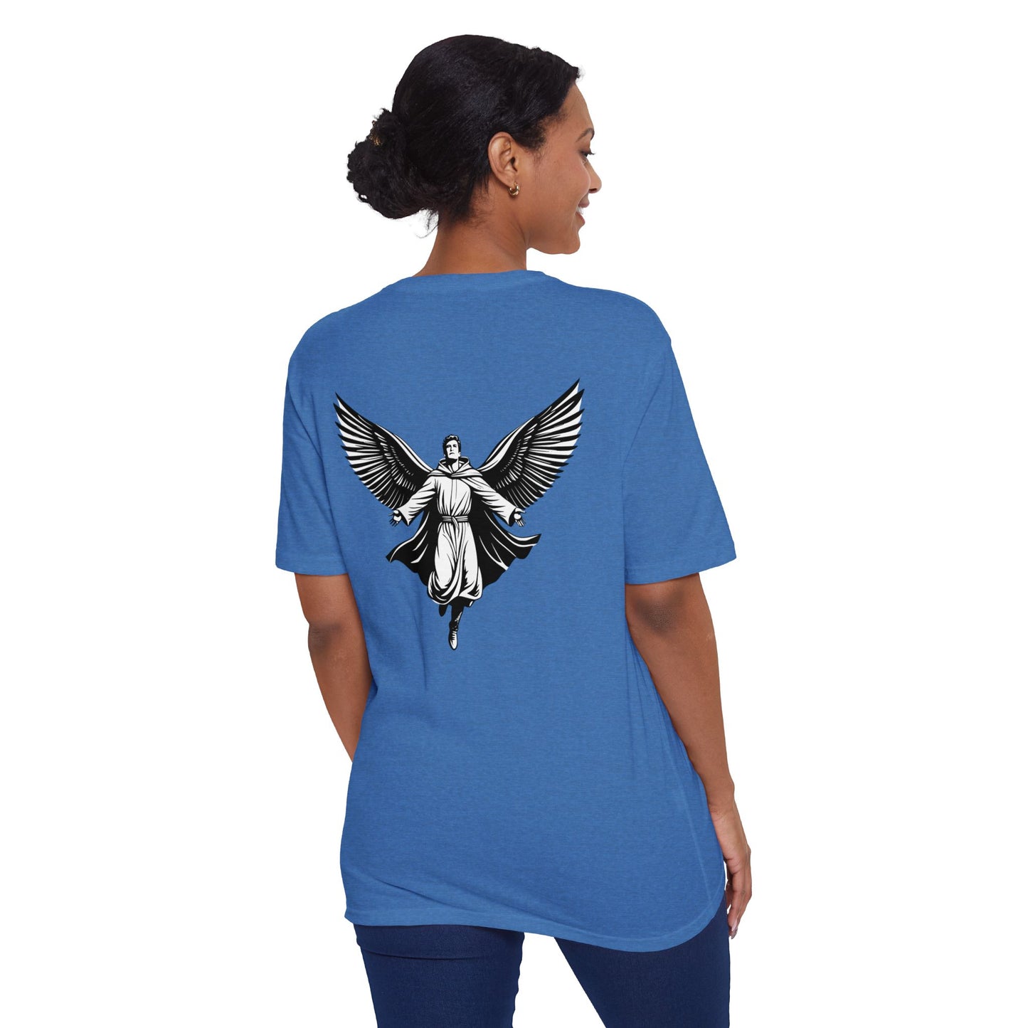 St. Matthew's Gospel - Winged-Man T-Shirt