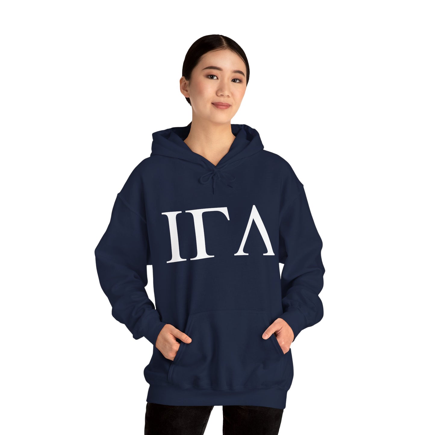 Jesus Greek Life Letters Hoodie