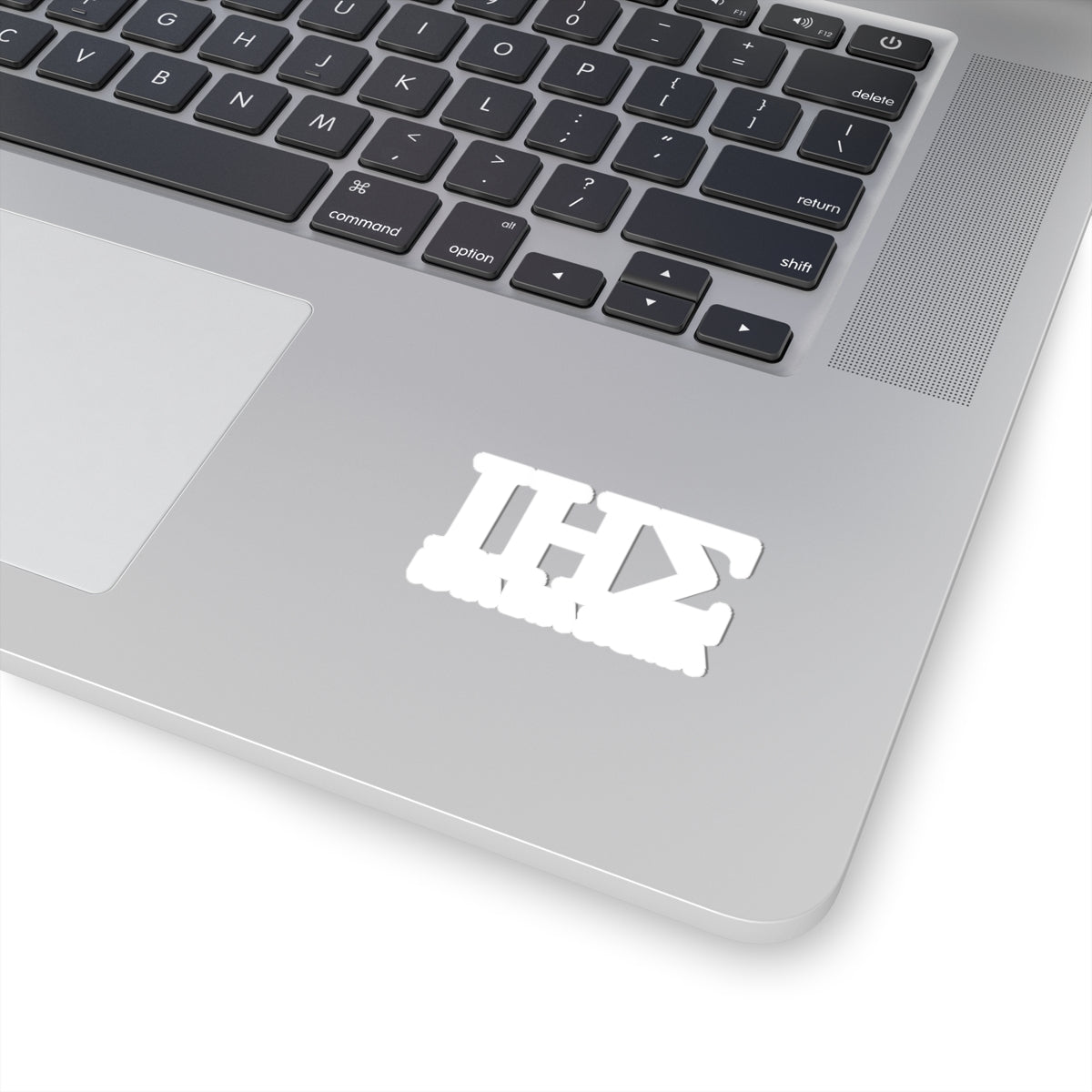 IHS Sticker - White