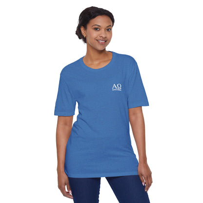 Alpha Omega Basic Letters T-Shirt