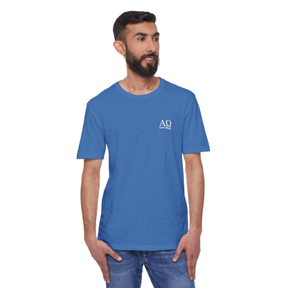 Alpha Omega Basic Letters T-Shirt