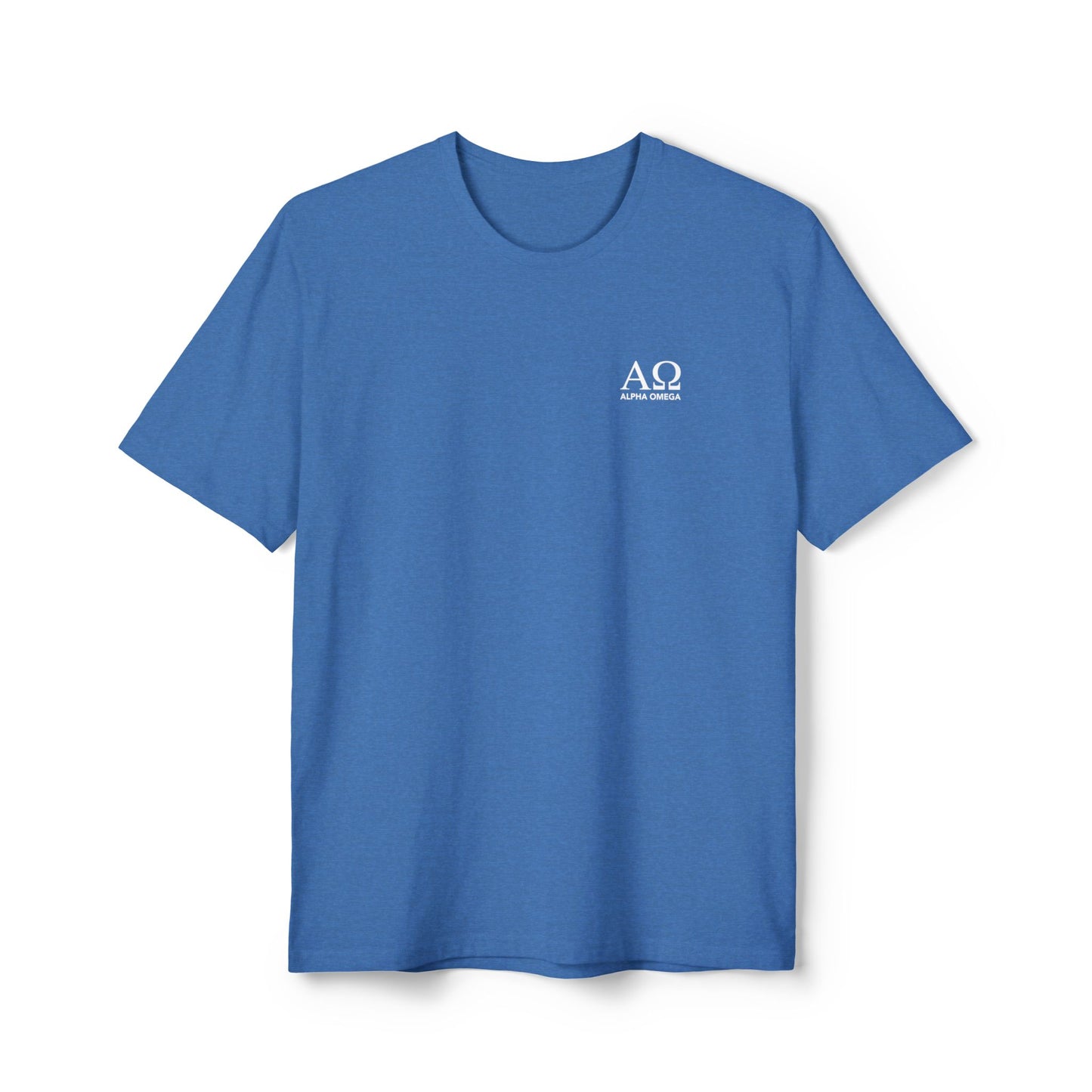 Alpha Omega Basic Letters T-Shirt