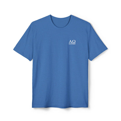 Alpha Omega Basic Letters T-Shirt