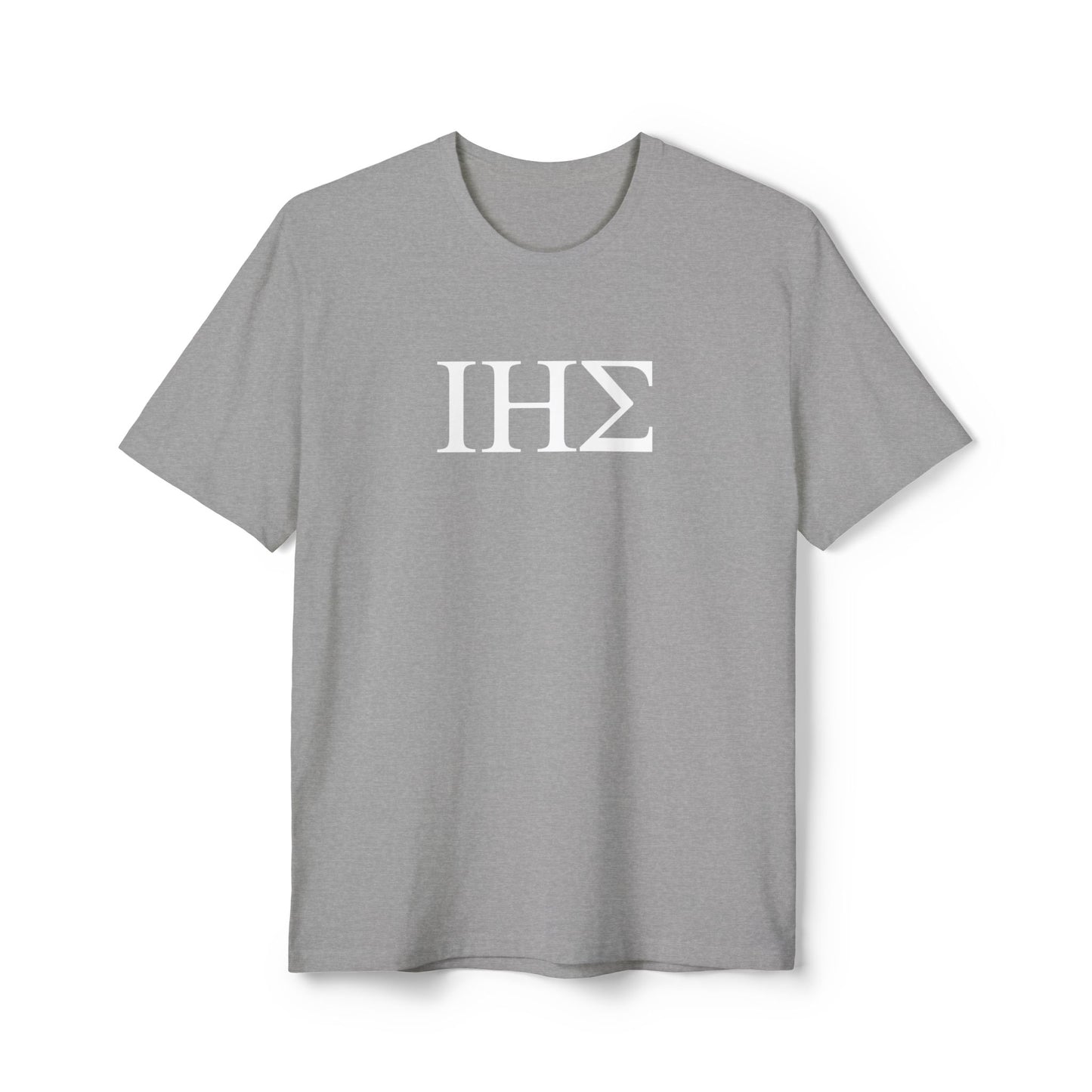 IHS Full Letters T-Shirt