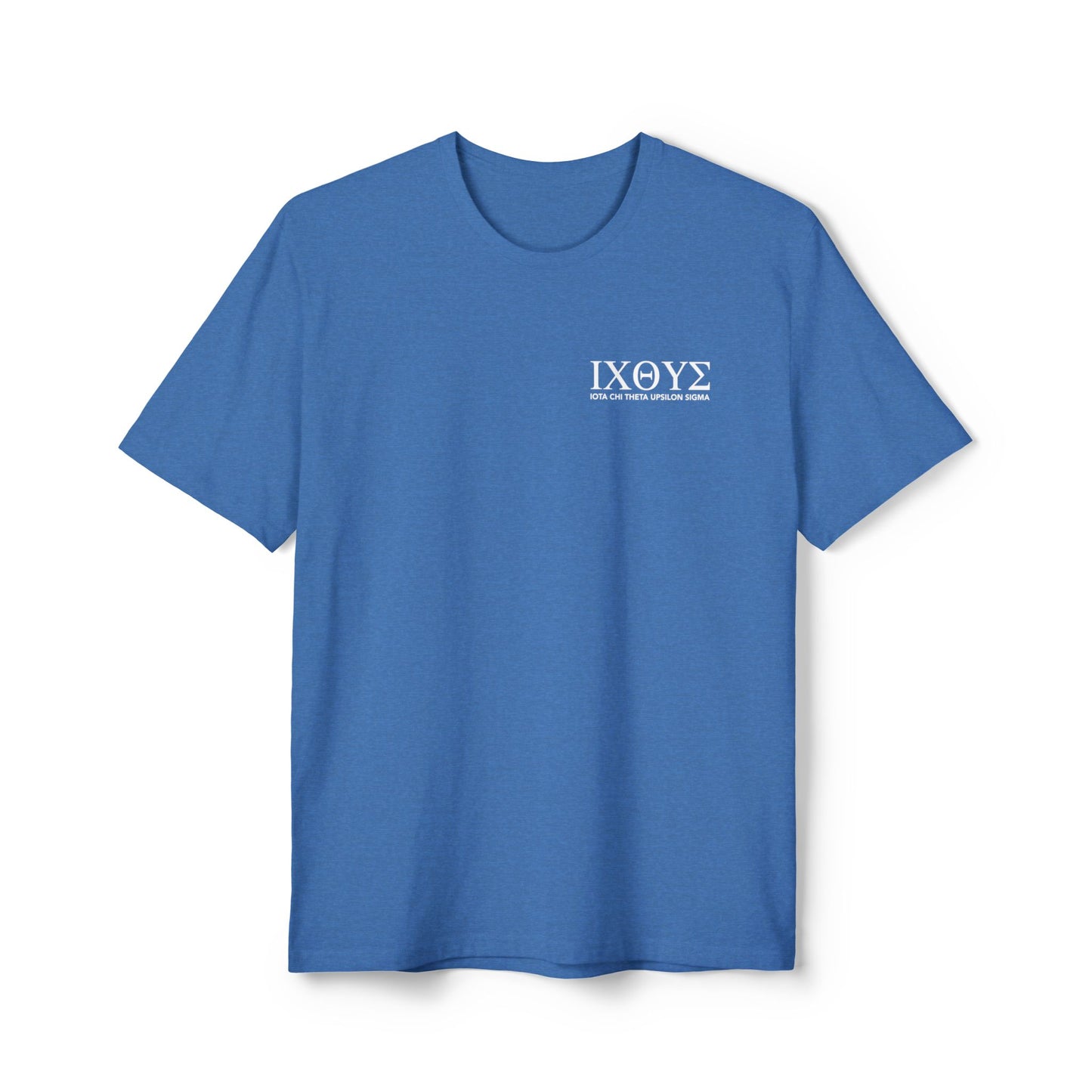 ICHTHYS Basic Letters T-Shirt