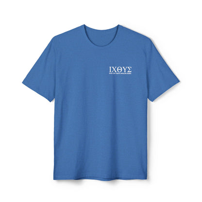 ICHTHYS Basic Letters T-Shirt