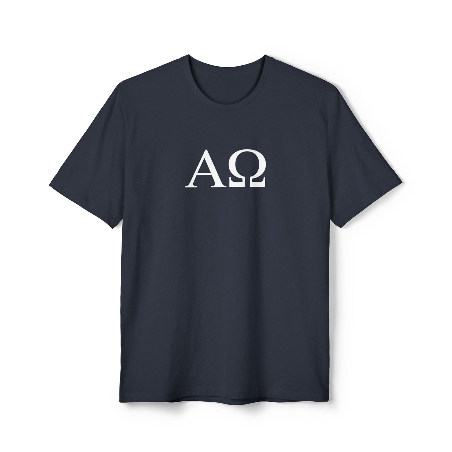 Alpha Omega Full Letters T-Shirt