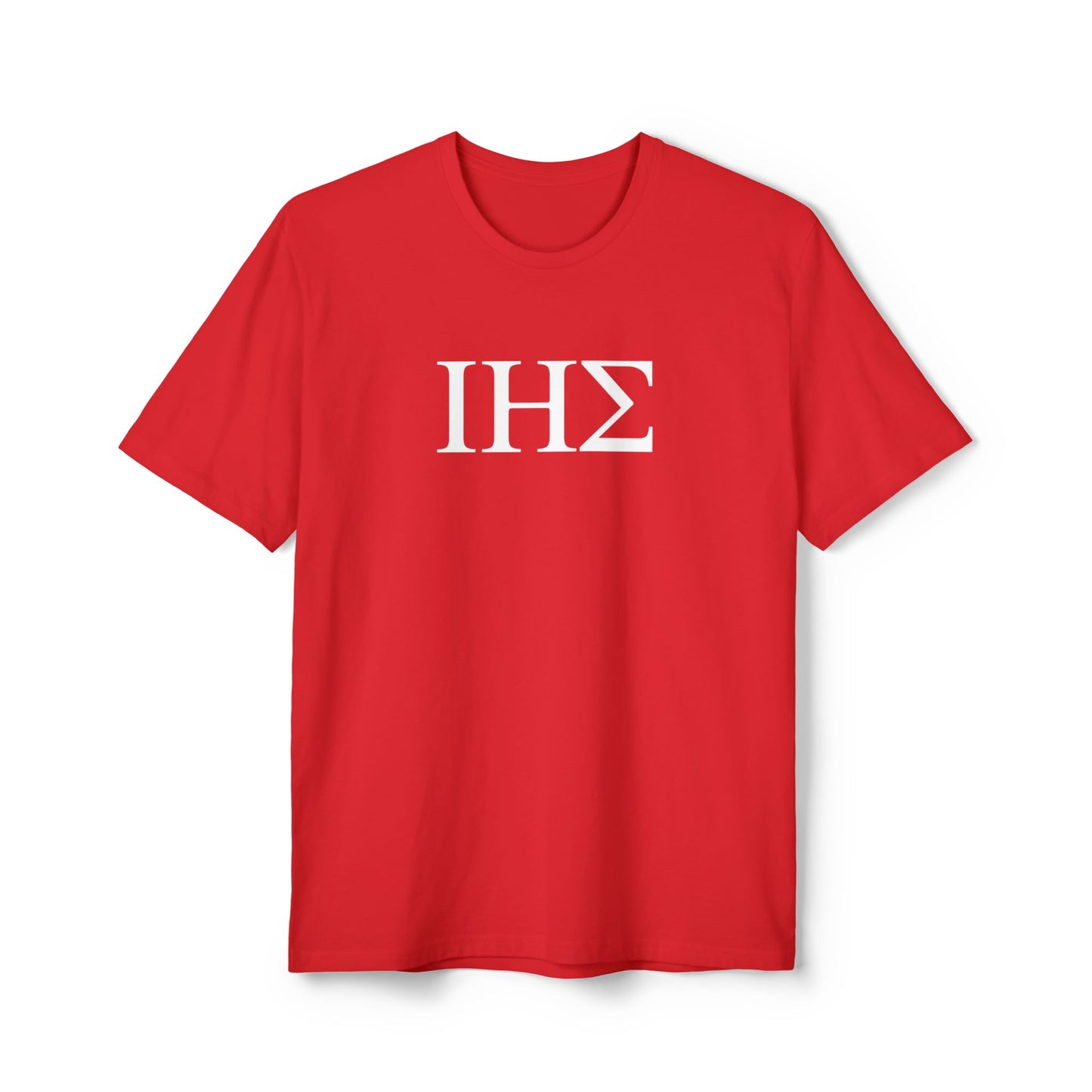 IHS Full Letters T-Shirt